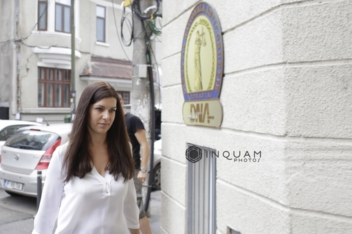 Uliana Ochinciuc, partenera lui Dan Condrea, audiată din nou la DNA