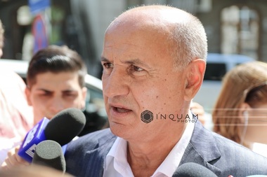 George Copos, la ieşirea de la DNA: Conducerea de la Rahova a fost riguroasă cu lucrările scrise în penitenciar