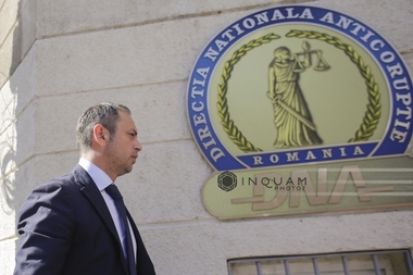 Deputatul Dan Motreanu, audiat la DNA în dosarul fostului viceguvernator al BNR Bogdan Olteanu