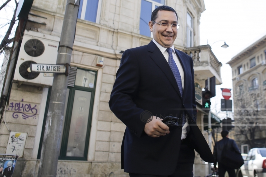 Condiţiile controlului judiciar, modificate pentru Victor Ponta. El poate face declaraţii despre dosar în spaţiul public - surse