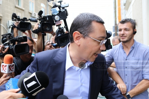 Victor Ponta, la Secţia 6 de Poliţie: De-acum o să vorbesc. Adevărul, exact ce-am spus la instanţă. Azi scriu