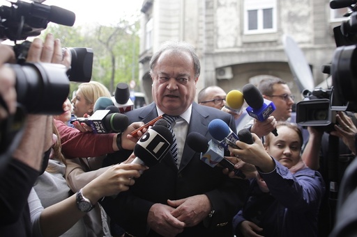 Vasile Blaga, audiat ca martor la DNA