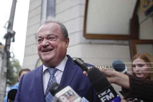 Vasile Blaga, audiat de procurorii DNA: Am fost întrebat despre maşina mea, cu care şeful Poliţiei Bihor Liviu Popa a făcut un accident