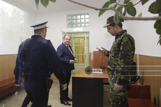 Vasile Blaga, la DNA Ploieşti (Foto: Inquam Photos/ Octav Ganea )