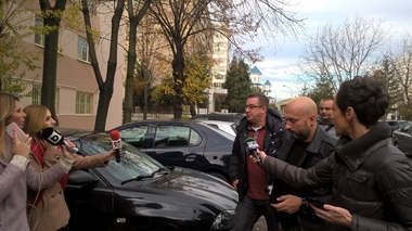 Blejnar, scos încătuşat de la DNA Ploieşti: Sunt total nevinovat