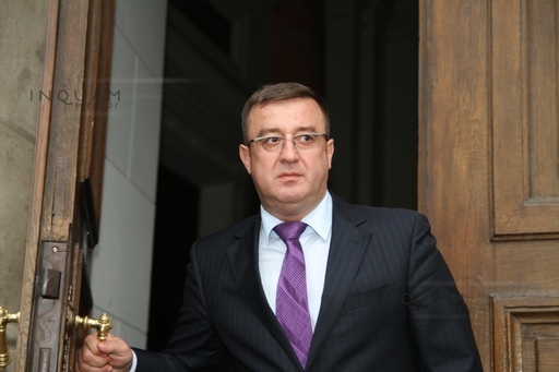 Sorin Blejnar, arestat preventiv în dosarul în care este acuzat de trafic de influenţă