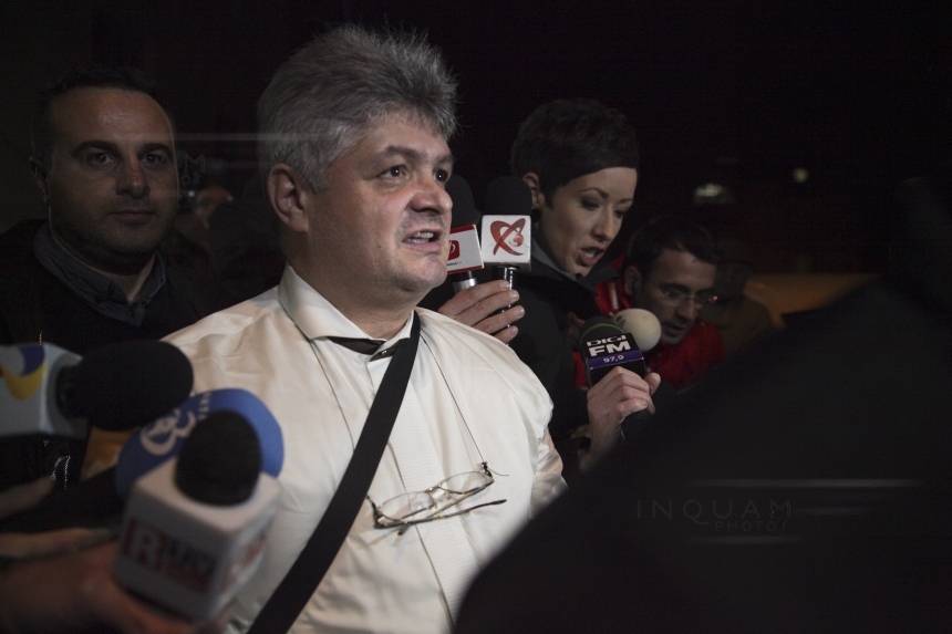 Fostul manager al Spitalului Malaxa, Florin Secureanu, a fost reţinut 