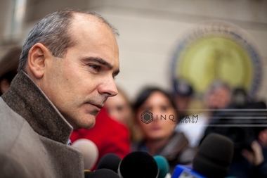 Rareş Bogdan, audiat în dosarul lui Vanghelie: Eu eram premiantul clasei, el era băiatul din ultima bancă. El era duşmanul lui Ponta în interior, noi eram duşmanii lui Ponta din exterior