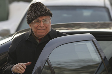 Fostul preşedinte Ion Iliescu, audiat în dosarul Mineriadei, în care este acuzat de infracţiuni contra umanităţii