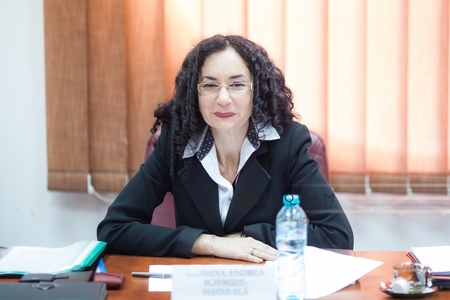 Fosta preşedintă a CSM Oana Schmidt-Hăineală a fost numită secretar de stat în Ministerul de Justiţie
