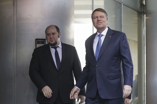 Preşedintele Klaus Iohannis a sosit la DIICOT, pentru prezentarea bilanţului pe 2016