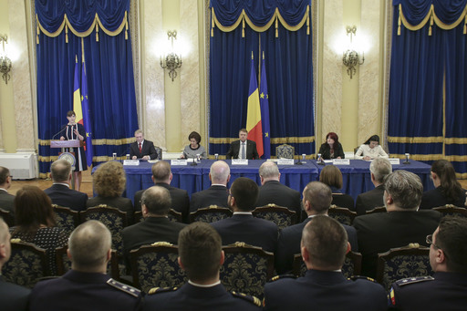 Bilanţ DNA - Kovesi: Peste 1.270 de inculpaţi trimişi în judecată, mai mult de un sfert dintre ei au comis abuz în serviciu. Iohannis: Recuperarea prejudiciilor, un subiect extrem de important; vinovaţii nu trebuie să se bucure de bunurile furate