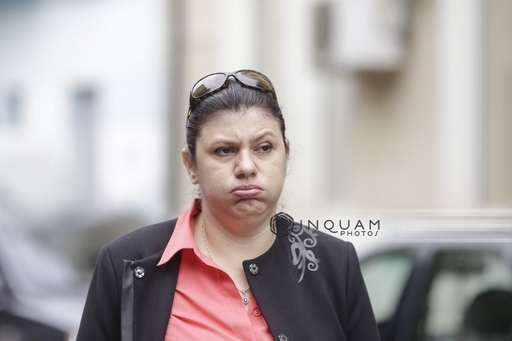Directoarea societăţii Hexi Pharma, Flori Dinu, a fost la Parchetul instanţei supreme
