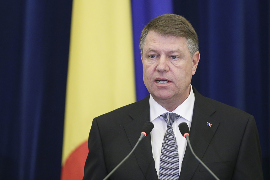 Preşedintele Klaus Iohannis participă la şedinţa de bilanţ a Ministerului Public