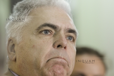 Adrian Severin şi-a retras cererea de eliberare condiţionată la două luni după ce a formulat-o. Instanţa l-a obligat să plătească 200 de lei cheltuieli judiciare 