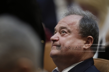 Vasile Blaga rămâne sub control judiciar. Decizia Curţii de Apel Bucureşti este definitivă