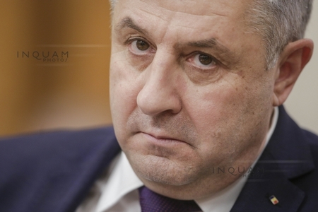 Fostul ministru al Justiţiei Florin Iordache, audiat la Parchetul instanţei supreme în dosarul OUG 13
