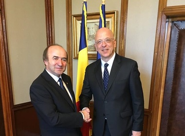 Ambasadorul Germaniei a avut o întâlnire cu Tudorel Toader; discuţia a vizat reformele în justiţie şi întărirea statului de drept