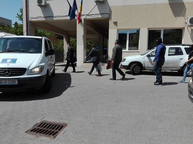 DGA: Sunt ridicate documente de la CFR Marfă, Bursa de Mărfuri şi societatea Remat Călăraşi 