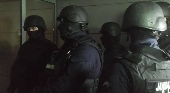 Primii angajaţi ai CFR Marfă au fost aduşi la sediul DIICOT Timişoara, pentru audieri