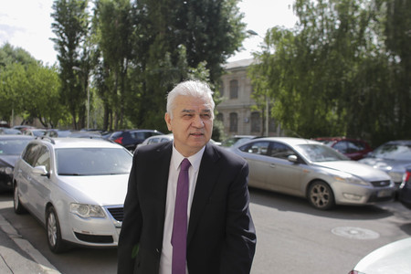 Anghel Iordănescu, audiat ca martor în dosarul alegerilor prezidenţiale din 2009

