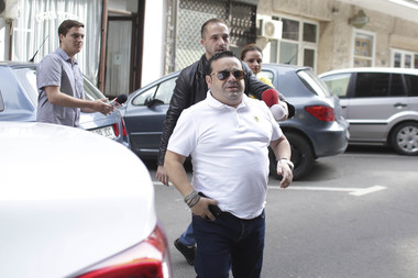 Adi Minune a spus că a fost audiat în calitate de martor în dosarul Bamboo. Poliţiştii l-au amendat pentru că nu s-a prezentat miercuri pentru a fi audiat
