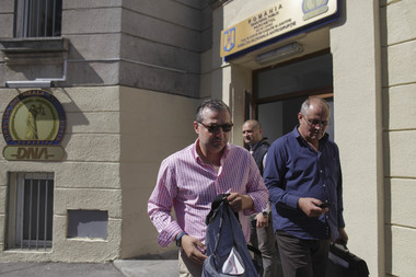 Dan Andronic, audiat la DNA în dosarul privind campania prezidenţială din 2009, în care este acuzat de mărturie mincinoasă
