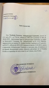 Curtea de Apel Constanţa a amânat pronunţarea în cazul lui IPS Teodosie. Avocat: Documentul pe care l-ar fi semnat arhiepiscopul este falsificat