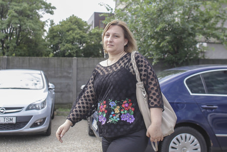 Cerere a procurorului Mihaela Iorga de suspendare a deciziei de revocare din DNA, judecată astăzi