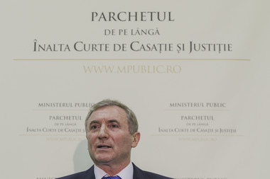 Tudorel Toader: Procurorul general nu avea competenţa să convoace Adunarea generală a procurorilor şi să se pronunţe pe legile justiţiei