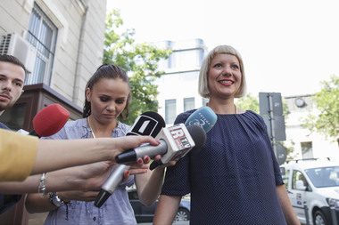 Camelia Bogdan, la instanţa supremă: Conducerea Inspecţiei Judiciare este "deturnată unor interese private, respectiv ale condamnatului Dan Voiculescu"