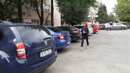 Deputatul PSD Andreea Cosma, la DNA Ploieşti, ca martor într-un dosar care îl vizează pe procurorul Mircea Negulescu