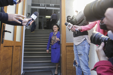 UPDATE - Ecaterina Andronescu, audiată la DNA în dosarul privind baza sportivă "Cutezătorii": Nu m-am întâlnit niciodată cu Dinu Pescariu