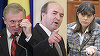 Augustin Lazăr: Sunt mulţumit de activitatea conducerii DNA. Tudorel Toader: Aşteptaţi să mă pronunţ şi eu ca ministru