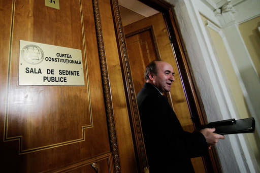 UPDATE - Ministrul Justiţiei, la CCR, care dezbate sesizarea lui Tăriceanu în cazul Belina: Noi considerăm că este admisibilă. DNA nu are competenţe de a ancheta legalitatea emiterii unei Hotărâri de Guvern