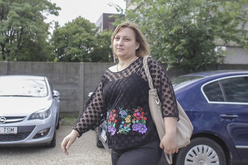 Procurorul Mihaiela Moraru Iorga s-a prezentat din nou la DNA Ploieşti 