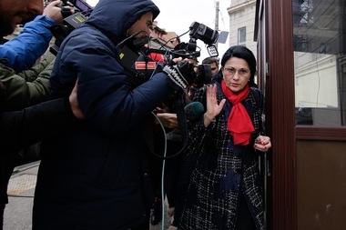 Ecaterina Andronescu, la DNA în dosarul privind Baza "Cutezătorii"