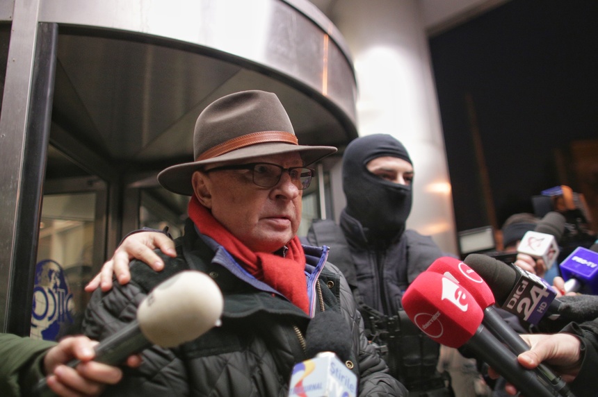 Medicul Mihai Lucan şi fiul acestuia au fost reţinuţi 