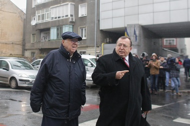 Actorul Alexandru Arşinel, audiat la DIICOT în dosarul medicului Mihai Lucan