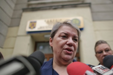 Fostul vicepremier Sevil Shhaideh, la ieşirea de DNA: Am preluat expertiza în dosarul Belina, urmează să mă pronunţ asupra acesteia
