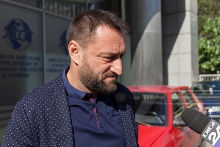 Omul de afaceri Nelu Iordache a fost la DNA în calitate de martor într-un dosar