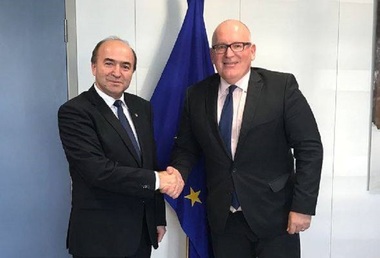 Întâlnire Toader-Timmermans pe tema legilor Justiţiei