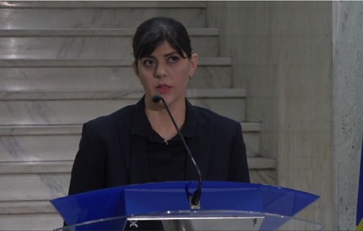 Kovesi, întrebată despre noile acuzaţii aduse de Ghiţă: Anul trecut v-am răspuns la exact aceleaşi întrebări, am spus că nu comentez acuzaţiile inculpaţilor