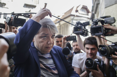 DNA anunţă că a fost începută urmărirea penală a fostului vicepremier Sevil Shhaideh pentru abuz în serviciu cu consecinţe deosebit de grave, în dosarul "Belina"