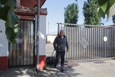 Ioan Becali a ieşit din închisoare - FOTO