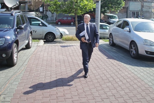 Felix Bănilă, la sosirea la sediul CSM: Am încredere în potenţialul meu; mă recomandă cei peste 20 de ani de experienţă