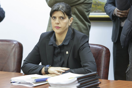 Laura Codruţa Kovesi, vizată de acţiuni disciplinare ale Inspecţiei Judiciare, a stat peste două ore la CSM