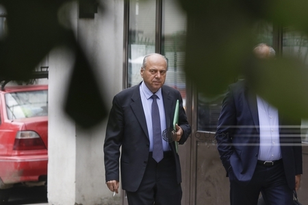 Gheorghe Ştefan, condamnat de Curtea de Apel Bacău la trei ani şi trei luni de închisoare pentru spălare de bani; el fusese eliberat condiţionat în septembrie 2017

