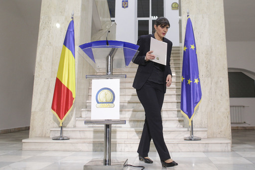 Kovesi, mesaj  "către cetăţeni şi societate": "Corupţia poate fi învinsă. Nu abandonaţi!"