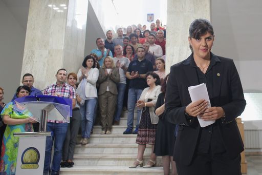 Secţia pentru procurori a Consiliului Superior al Magistraturii ar urma să discute miercuri unde îşi va continua activitatea Laura Codruţa Kovesi
